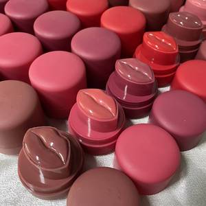 Crema para Labios y Mejillas de Alta Pigmentación, Larga Duración, Vegana, 8 Colores, Maquillaje Facial, Crema para Mejillas de Marca Privada - Product Image 2