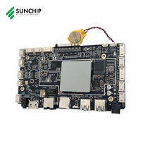 Carte mère d'interface Android Rockchip RK3399 4+32 Go pour les soins médicaux intelligents