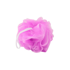 Esponja de baño de color sólido, bola de baño espumosa, bola de baño exfoliante, esponja de baño, bola de baño con burbujas - Product Image 2