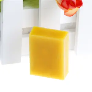 OEM DIY 100% Pure Natural Beeswax Candle Soap Making Supplies No Added Soy Lipstick CosmeticsMaterial Yellow Bee Wax Cera Flava