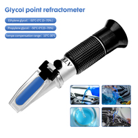 Nouveau réfractomètre Portable de haute qualité et bon prix pour batterie Portable antigel acide liquide de refroidissement pour voiture