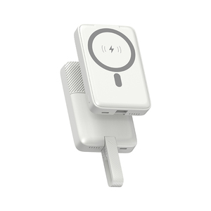 แบตสำรองแม่เหล็กไร้สาย 10000mAh 30W ชาร์จเร็ว พร้อมสายถอดได้ - Product Image 3