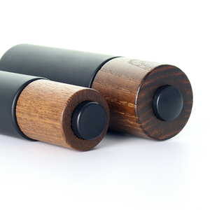 Chai Thủy Tinh Màu Đen Mờ 15Ml 30Ml 60Ml Với Ống Nhỏ Giọt Bằng Gỗ Ashtree Môi Trường Cho Tinh Dầu - Product Image 3