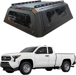 Cubierta Rígida Antirrobo para <span class=keywords><strong>Camioneta</strong></span> 4x4, Impermeable, de Aluminio, para Toyota Tacoma 5 pies, F150, <span class=keywords><strong>GMC</strong></span> <span class=keywords><strong>Sierra</strong></span> - Product Image 5