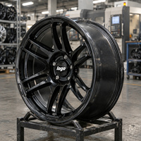 Jantes forgées RUJ Work Emotion D9R en alliage, 15-22 pouces, 5x120 5x114.3 pour Subaru WRX STI BRZ Nissan 350Z Toyota RAV4 Honda Civic