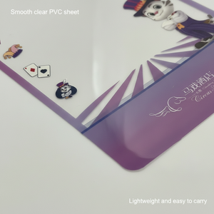 Custom Full-Colour <b>Printed</b> <b>Plastic</b> Photo Frame Card for Business Anniversaries and Holiday Souvenirs - Product Image 5