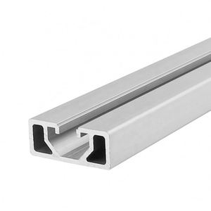 โปรไฟล์อลูมิเนียมอัลลอยด์อุตสาหกรรม ซีรีส์ 6000 รุ่น T5 1640Q สำหรับรางกรอบประตู พร้อมบริการตัด - Product Image 1