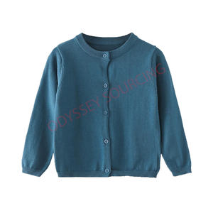 Jersey con botones para niños de invierno duradero, suéter con botones reforzados, 100% algodón, colores vibrantes para niños activos, aventuras al aire libre - Product Image 5