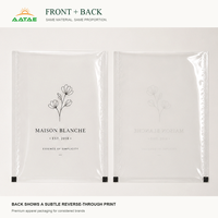Bolsa de Embalaje de Celofán para Prendas con Logotipo Personalizado, Suministro de Embalaje de Moda al por Mayor, Tamaños y Diseños Personalizados para Marcas de Moda
