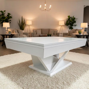 <span class=keywords><strong>Mesa</strong></span> de Billar Profesional para Interiores, <span class=keywords><strong>Mesa</strong></span> de Billar Multifuncional Moderna con Tablero de Comedor, <span class=keywords><strong>Mesa</strong></span> de Billar de 8 pies/7 pies - Product Image 2
