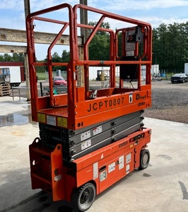 CE cấp giấy chứng nhận di động Scissor Lift cấu hình thấp 8M chiều cao điều kiện mới-cho khách sạn máy móc cửa hàng sửa chữa lõi bơm hộp số - Product Image 2