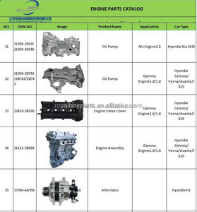 Suministro de fábrica 24211-35500 Piñón de cigüeñal para <span class=keywords><strong>Hyundai</strong></span> Kia - Product Image 6