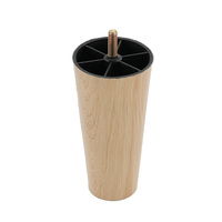 Pieds de meubles en plastique, pata de plastico para muebles, accessoires pour canapés, nylon PP, forme ronde et carrée, base solide, pieds de canapé