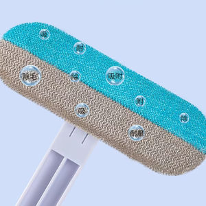 Brosse multifonctionnelle pour animaux de compagnie, grattoir à poils de chat, dissolvant de colle, outil d'élimination des poils de chien, outil d'élimination des poils de tapis et de lit - Product Image 5