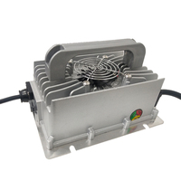 Chargeur de batterie portable Longrun 800W OBC LFP, efficacité de 93%, pour véhicules électriques 24V 36V 48V 60V 72V, vélo électrique, scooter, voiturette de golf