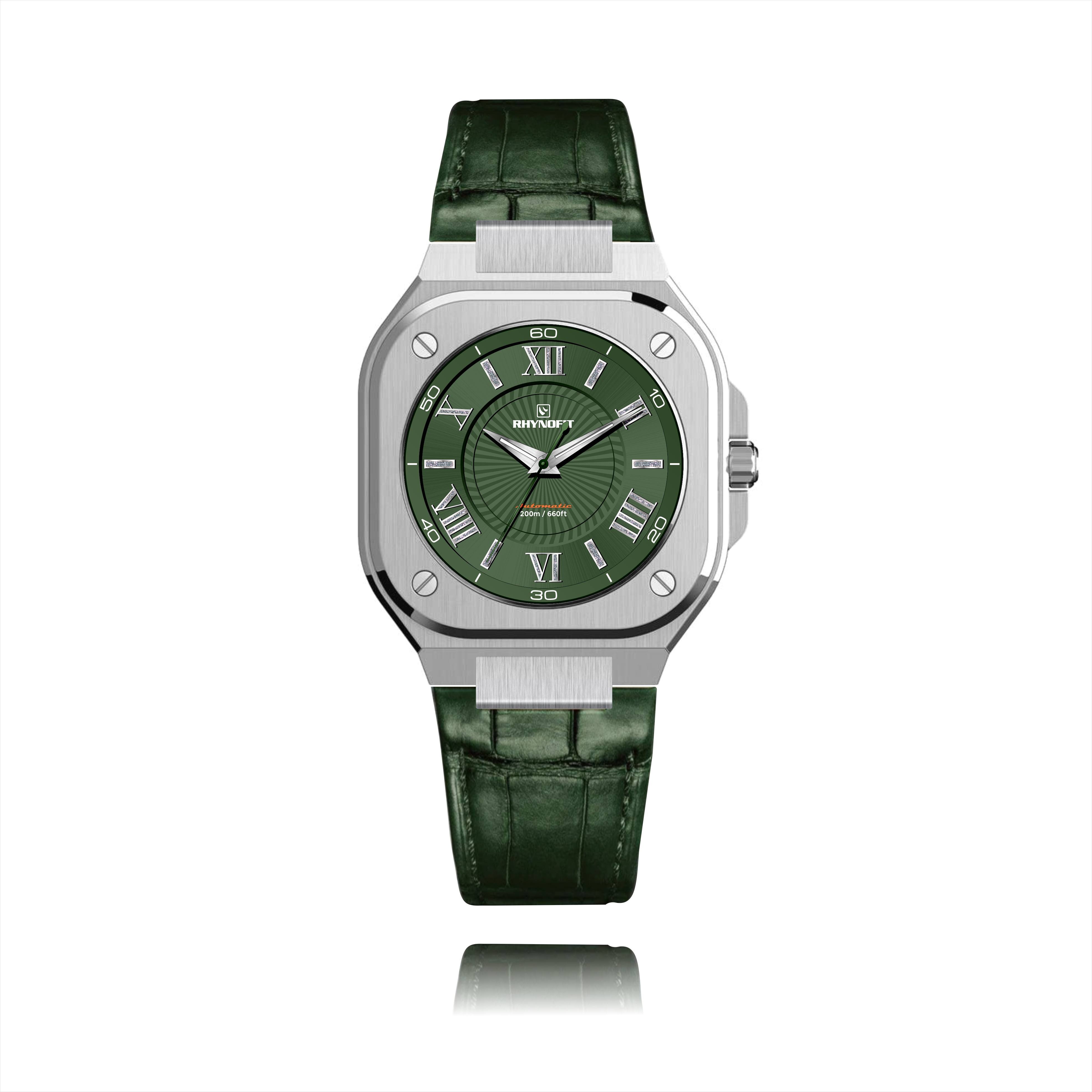 สีเขียว