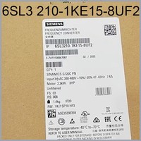 Konverter Frekuensi Baru 6sl 3 210-1ke15-8uf2 6sl3210-1ke15-8uf2