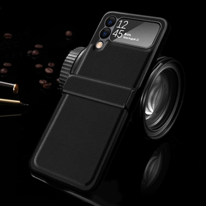 <span class=keywords><strong>เคส</strong></span>ป้องกันโทรศัพท์มือถือหนัง PU ปรับแต่งได้เคสกันกระแทก <span class=keywords><strong>Samsung</strong></span> Galaxy Z <span class=keywords><strong>Flip</strong></span> <span class=keywords><strong>3</strong></span> <span class=keywords><strong>Flip</strong></span> 4สำหรับโทรศัพท์แบบพับได้ - Product Image 6