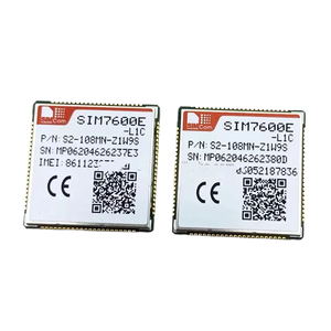 Module 4G LTE CAT1 Wgzx Simcom Série 7600 Module RF LTE-TDD/GSM/GPRS/EDGE SA G Débit de données 60 kbps - Product Image 1
