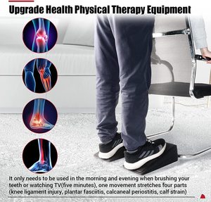 <span class=keywords><strong>EPP</strong></span> Calf Stretching Plate 3-teiliger Satz Pedal Squat Plate Einstellbare Fitness-Fußpedal-Pad-Kipp <span class=keywords><strong>platte</strong></span> - Product Image 5