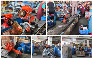 เครื่องจักรกลการเกษตร เครื่องพรวนดินขนาดเล็ก โรตารี่ทิลเลอร์ 212 ซีซี 7 แรงม้า 170F เครื่องยนต์เบนซิน ใบมีดโรตารี่ เครื่องพรวนดินอเนกประสงค์ - Product Image 5