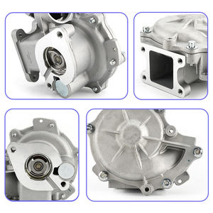 Pièces d'auto de voiture Assemblage de pompe à eau de haute qualité pour <span class=keywords><strong>BMW</strong></span> E46 316Ci N40 M43 N46 N42 N45 N47 11517515778 - Product Image 3