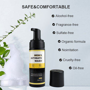 Furuize Venta al por mayor Hombre Limpiador íntimo Cuidado del área genital masculina Lavado de higiene diaria para hombre - Product Image 3