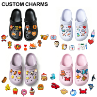 Sandales de jardin classiques imprimées pour hommes, femmes et enfants, en mousse EVA, avec breloques et logo personnalisé – Collection été Designer