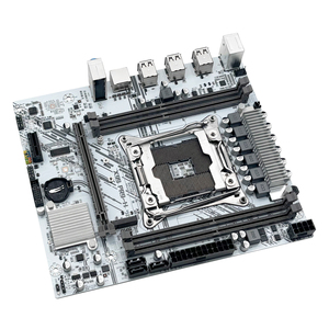 ชุดเมนบอร์ด X99 ชิปเซ็ต HM55 รองรับซีพียู LGA2011-3 แรม DDR4 128GB เมนบอร์ด X99 สำหรับเดสก์ท็อป เมนบอร์ด X99 - Product Image 2