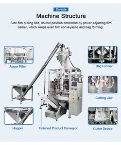 <span class=keywords><strong>Machine</strong></span> d'emballage artisanale, pour poudre, <span class=keywords><strong>lait</strong></span>, épices <span class=keywords><strong>au</strong></span> café - Product Image 6