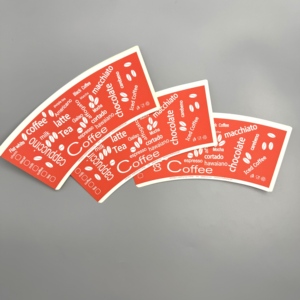 วัสดุทำพัดกระดาษเคลือบ PE ด้านเดียว กันน้ำ หนา 240GSM 260GSM เกรดอาหาร สำหรับภาชนะเครื่องดื่มแบบใช้แล้วทิ้ง - Product Image 1