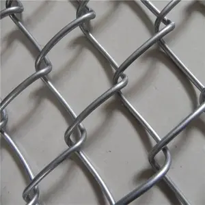 PVC-Maschendraht zaun Mesh Roll Gate verzinktes Diamant netz für Metallzaun Fußball Boden netz
