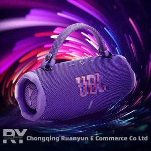 Enceinte portable sans fil étanche pour extérieur avec basses puissantes, vente en gros d'usine, modèle CHARGE6 - Product Image 3