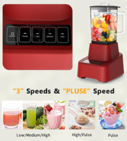 Machine à smoothies de cuisine sans BPA à vitesse variable broyage électrique jus multi-fonction lave-vaisselle mélangeur de table sûr
