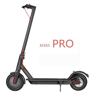 Precio al por Mayor, Patinete Eléctrico Plegable de 36V 350W con Ruedas de Aire de 8.5 Pulgadas, Batería de Litio de 6AH, Patinete Eléctrico Plegable K10 para Adultos - Product Image 1