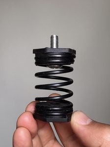 Công nghiệp sử dụng máy bơm không khí chống sốc cuộn dây và dây thép mùa xuân thép không gỉ nén cao su gắn kết giảm xóc giảm xóc - Product Image 4