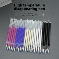 Stylo effaçable à haute température pour vêtements, chaussures, confection, repassage, recharge de stylos thermosensibles, découpe à chaud, positionnement