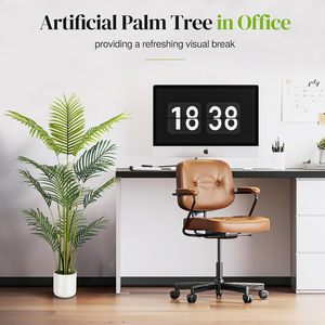 Palmier Areca Artificiel Courbé Palmier Artificiel Palmier Ventilateur Artificiel pour Dubaï Plante Artificielle de Haute Qualité - Product Image 3