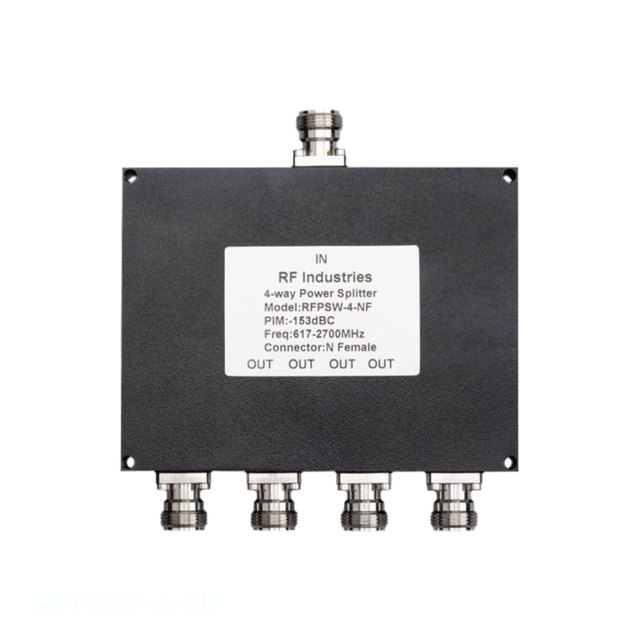 RF Power Dividers-Splitters RFPSW-4-NF Radio Frequency and Wireless