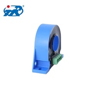 Fuente de alimentación del sensor de corriente de fuga de CC, entrada de ± 12 V, 0-25mA, salida de CC, 4-20mA para carga de vehículos eléctricos