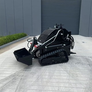 2025 giá rẻ Giá Hot Bán Skid chỉ đạo đa chức năng mini bánh xe Dumper CE EPA Mini Skid loader với 4 trong 1 <span class=keywords><strong>x</strong></span>ô để bán - Product Image 3