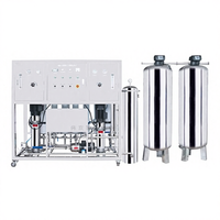 Pompe, moteur, PLC, boîte de vitesses, roulement pour installation de traitement d'eau par osmose inverse (RO) haute efficacité pour produits cosmétiques et chimiques – Garantie 1 an