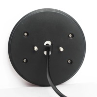 5.3 pouces 36LEDS rond Hamburger 12/24/10-30v Volt combinaison arrêt dynamique tourner LED feux arrière pour camions remorque