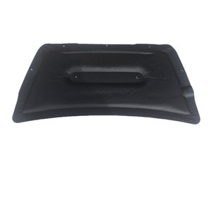 Panneau d'isolation du capot Jeep Cherokee 68090491AA en coton noir, protection thermique du capot moteur - Product Image 1