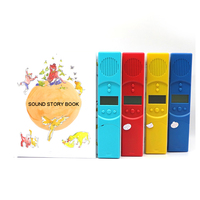 Module sonore à affichage LED programmable, lecteur MP3, module vocal enregistrable avec haut-parleur pour livre sonore