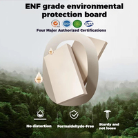 Porte intérieure insonorisée multi-spécifications en bois isolant pour projets de construction hôtelière de grande envergure