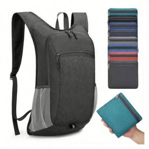 Bolsa Deportiva Plegable para Exteriores, Mochila Ligera para Senderismo, Bolsa de Viaje, Bolsa de Hombro Informal para Hombre y Mujer - Product Image 1