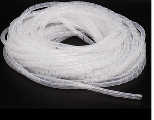 <span class=keywords><strong>Gaine</strong></span> de protection pour câbles en <span class=keywords><strong>spirale</strong></span> de 4 mm, 6 mm, 8 mm, pour l'organisation des câbles, le gainage des tuyaux, la gestion des faisceaux de câbles, la protection des tuyaux, la protection des cordons, la <span class=keywords><strong>gaine</strong></span> - Product Image 1