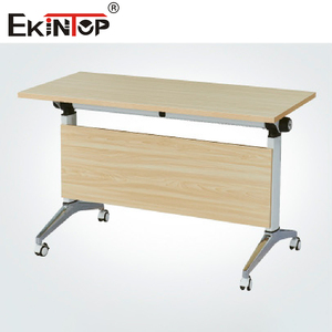 Ekintop โต๊ะไม้พับได้สำหรับโรงเรียนดีไซน์ทันสมัย - Product Image 2
