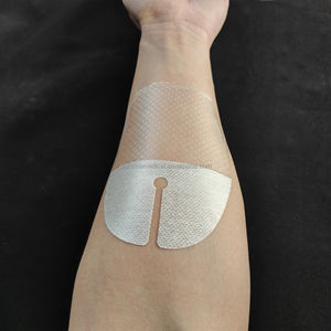 Pansement adhésif stérile transparent en maille respirante pour fixation intraveineuse, jetable, en promotion Pansement pour canule - Product Image 4